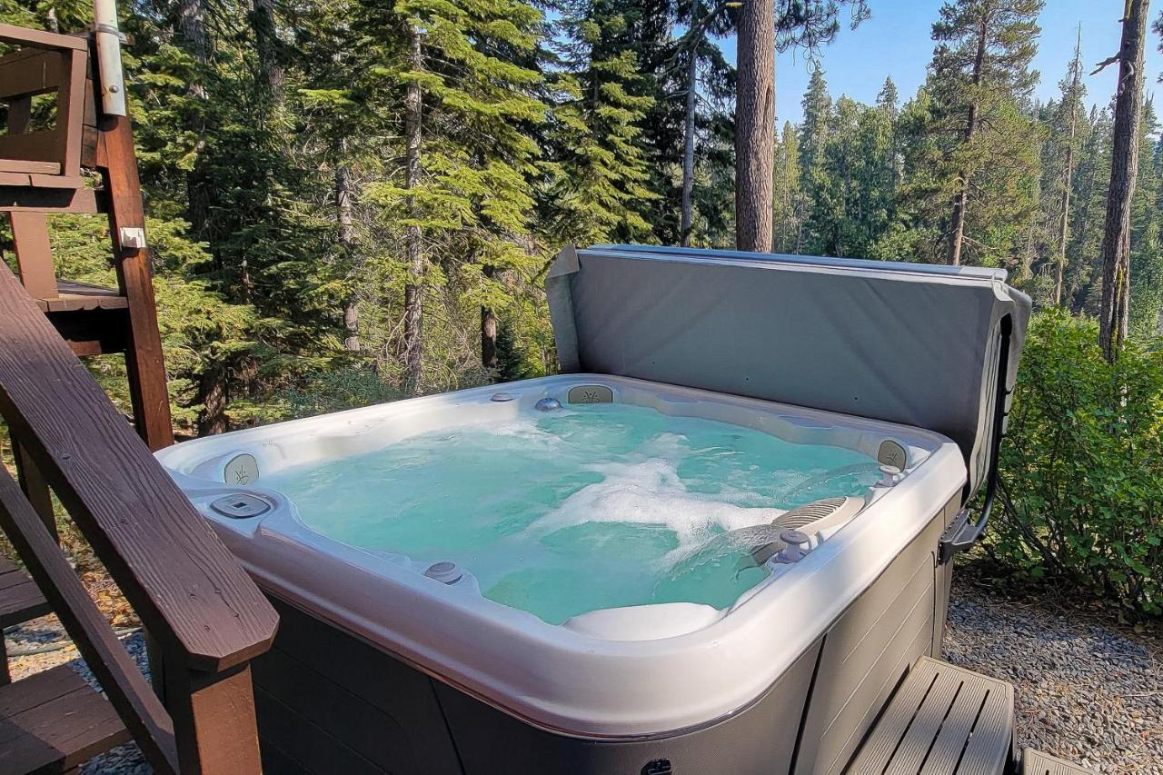 Ward Creekside Cabin Villa Tahoe City Exterior foto
