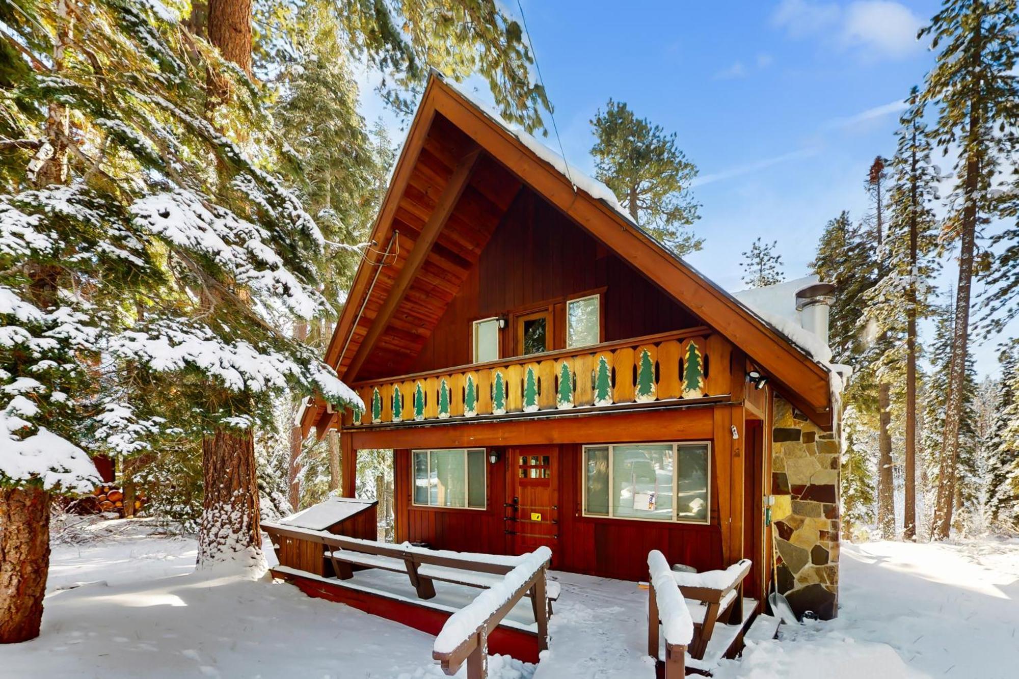 Ward Creekside Cabin Villa Tahoe City Exterior foto