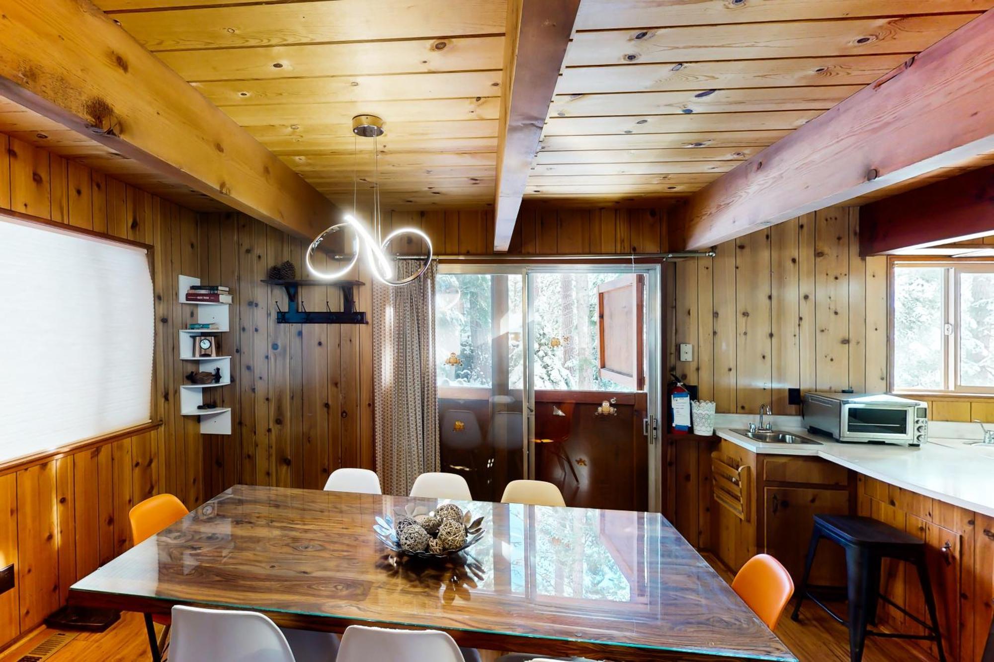 Ward Creekside Cabin Villa Tahoe City Exterior foto