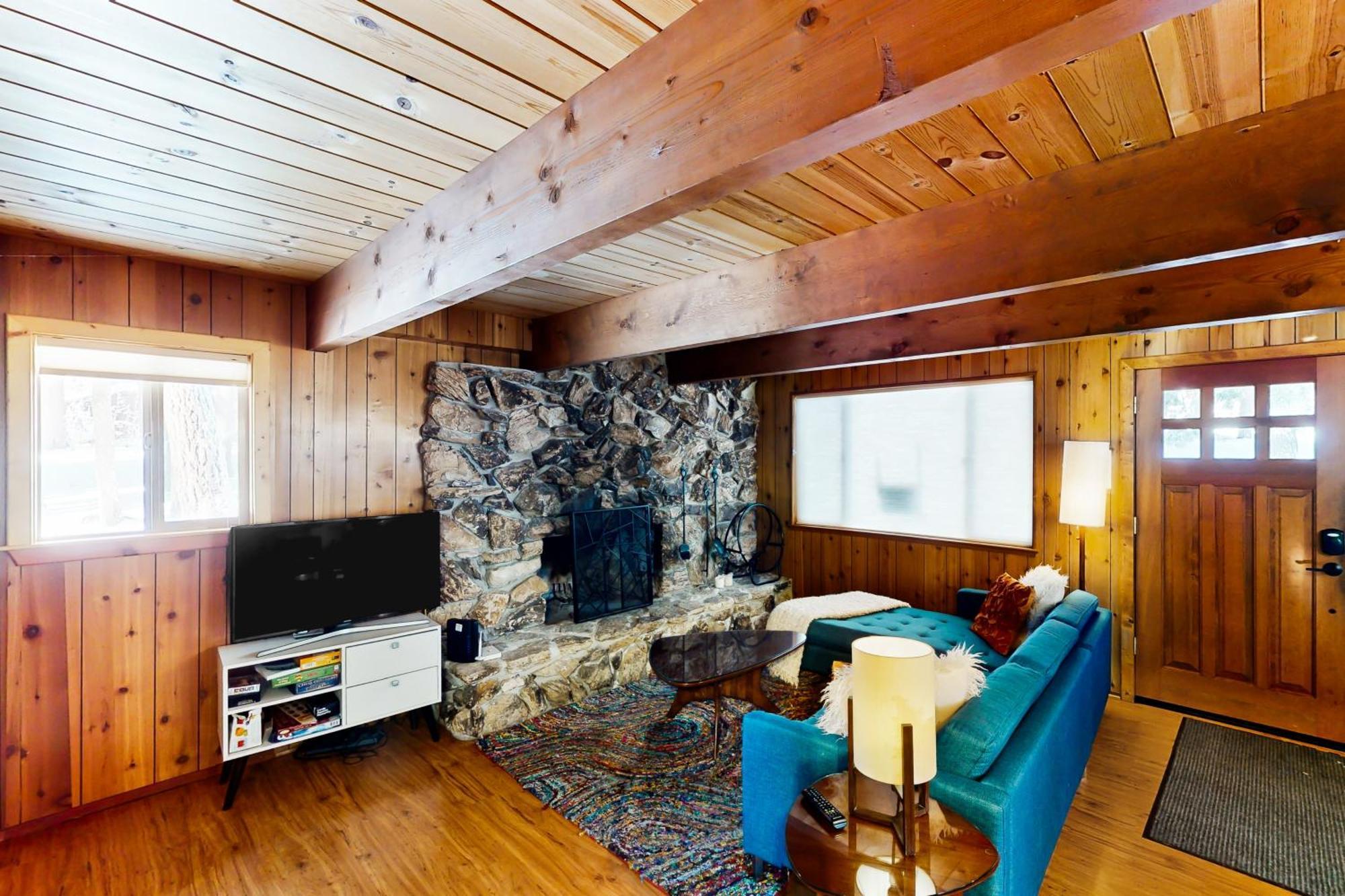 Ward Creekside Cabin Villa Tahoe City Exterior foto