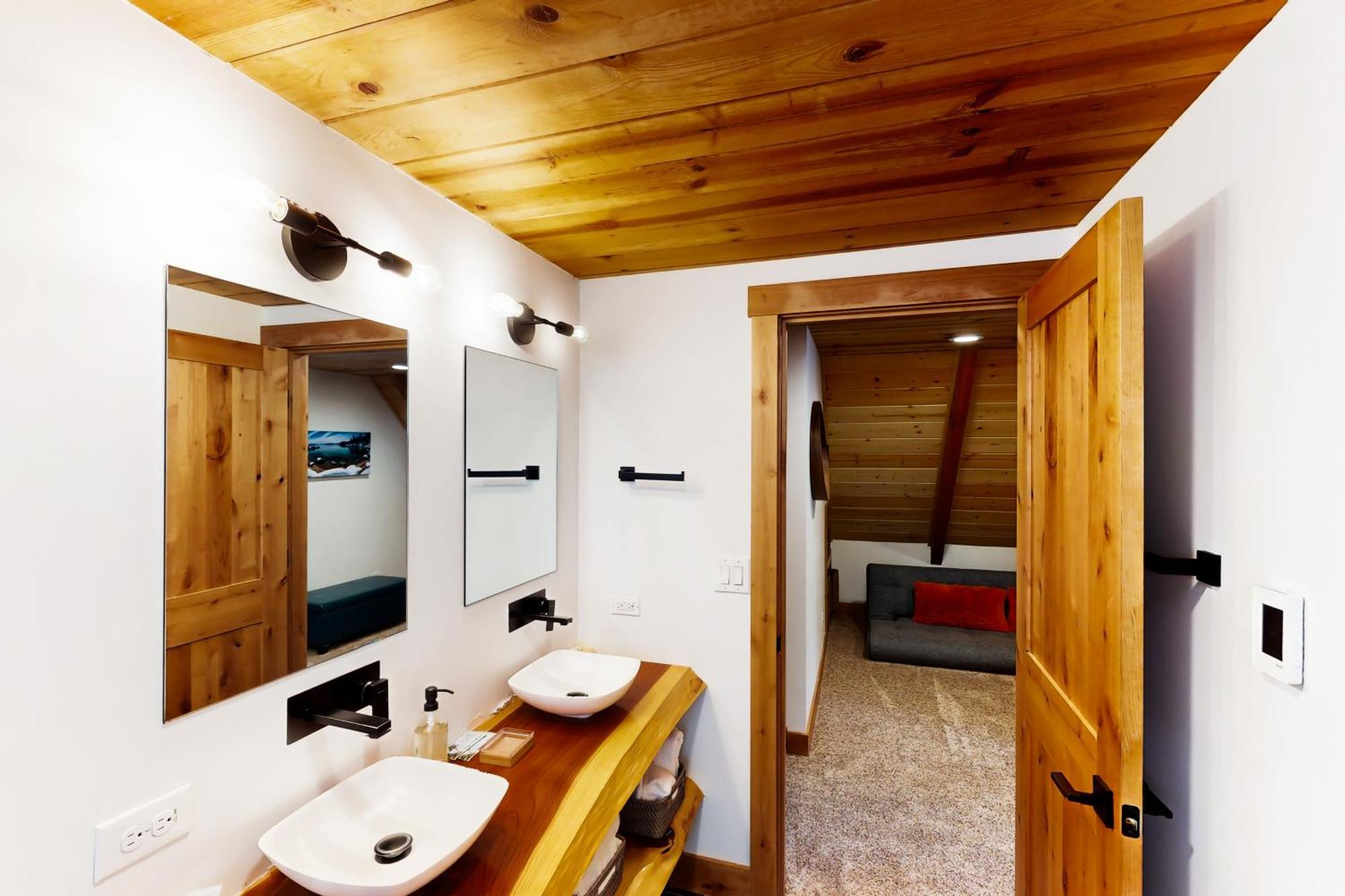 Ward Creekside Cabin Villa Tahoe City Exterior foto