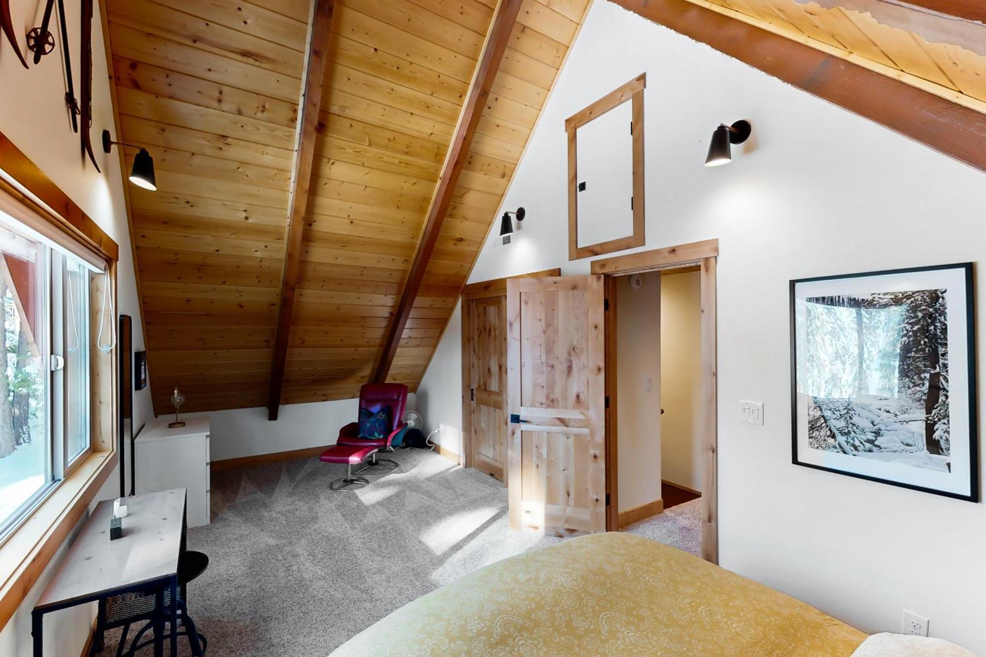Ward Creekside Cabin Villa Tahoe City Exterior foto