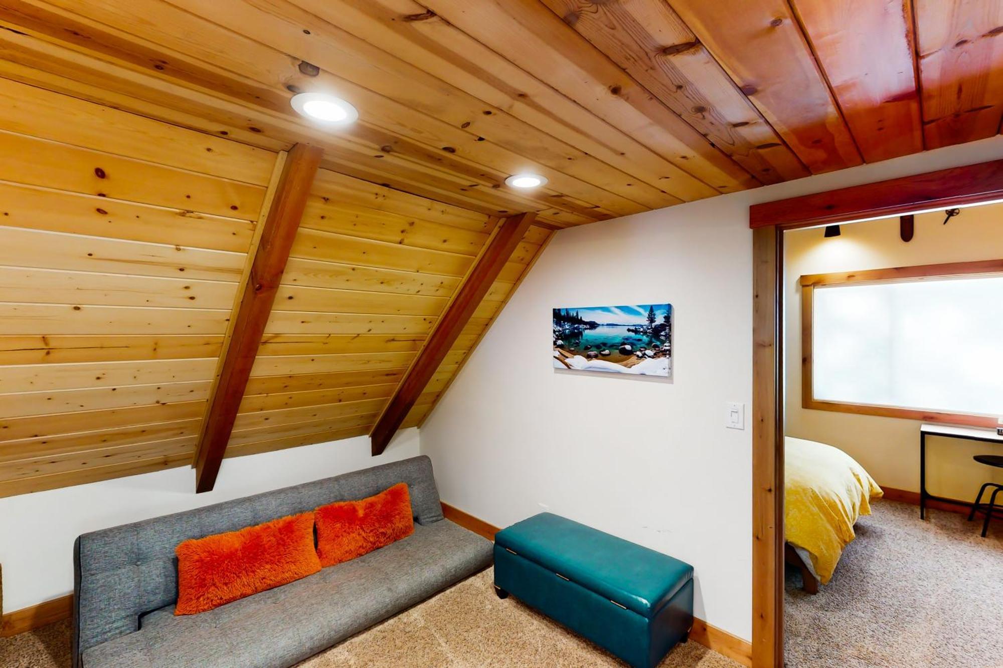 Ward Creekside Cabin Villa Tahoe City Exterior foto