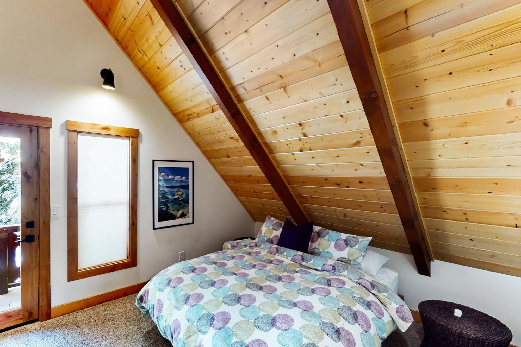 Ward Creekside Cabin Villa Tahoe City Exterior foto