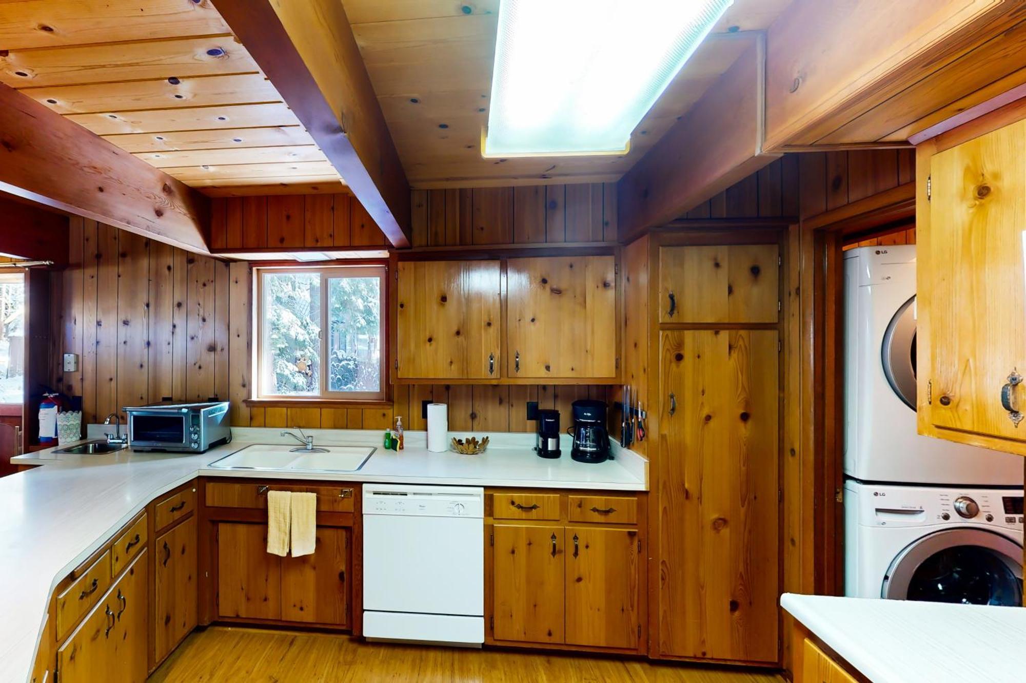 Ward Creekside Cabin Villa Tahoe City Exterior foto