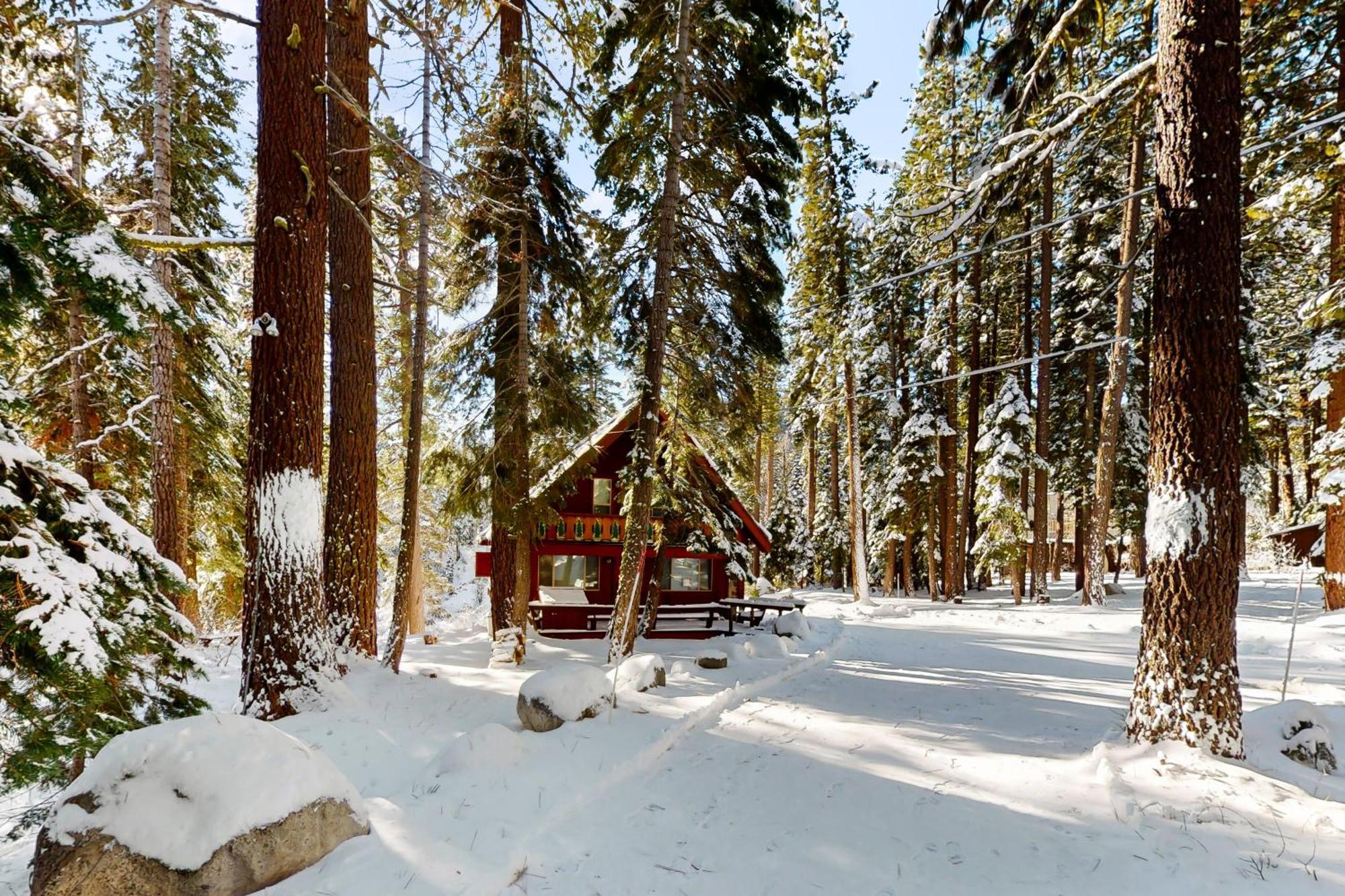 Ward Creekside Cabin Villa Tahoe City Exterior foto